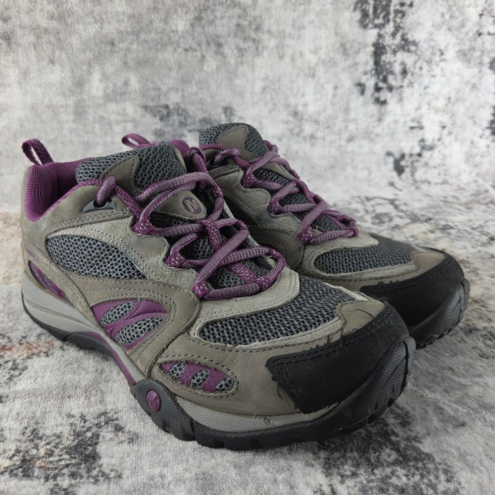 Merrell Azura Waterproof Hiking Shoes Womens 6.5 J24362W Low Trail Castle Rock